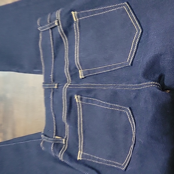 NWOT Frame Size 25 Denim Dark Blue Straight Leg Jeans - Picture 7 of 7